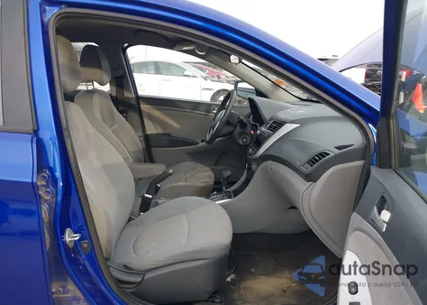 2013 Hyundai Accent Gls z USA, uszkodzony, nr VIN KMHCT4AE4DU368147